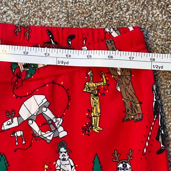 Hanna Andersson Women's Star Wars Christmas Pajama Set.  Size XXL - Picture 6 of 11